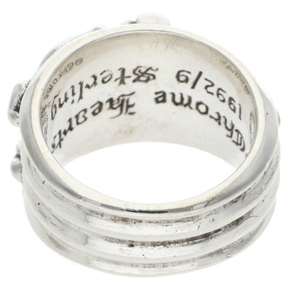 Chrome Hearts Dagger Sterling Silver Ring Size 12.5