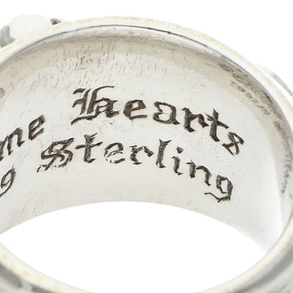 Chrome Hearts Dagger Sterling Silver Ring Size 12.5