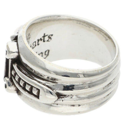 Chrome Hearts Dagger Sterling Silver Ring Size 12.5
