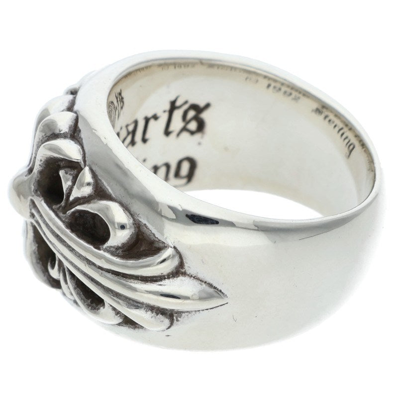Chrome Hearts FLRL CRS Floral Silver Ring Size ONE SIZE