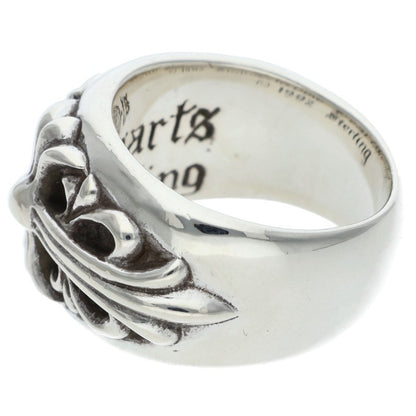 Chrome Hearts FLRL CRS Floral Silver Ring Size ONE SIZE