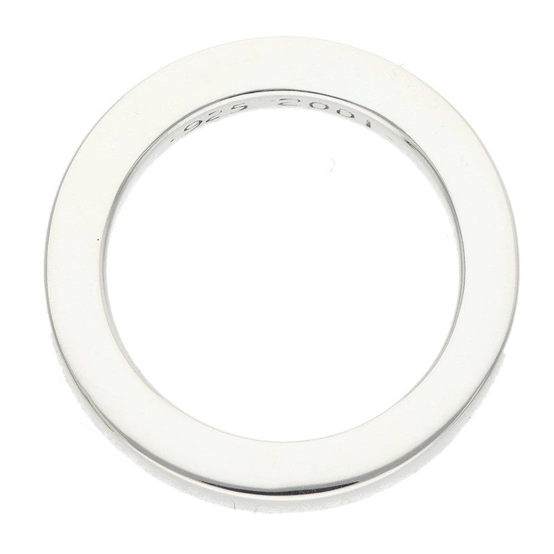 Chrome Hearts 3mm Spacer Plain 925 Silver Ring Size ONE SIZE