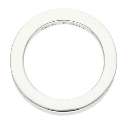 Chrome Hearts 3mm Spacer Plain 925 Silver Ring Size ONE SIZE