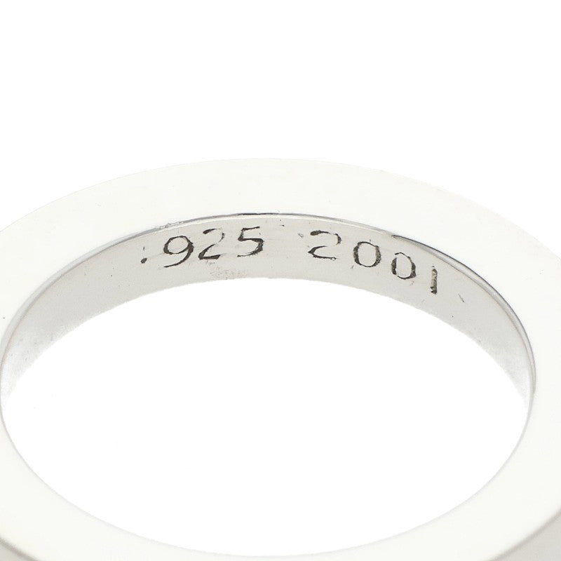 Chrome Hearts 3mm Spacer Plain 925 Silver Ring Size ONE SIZE