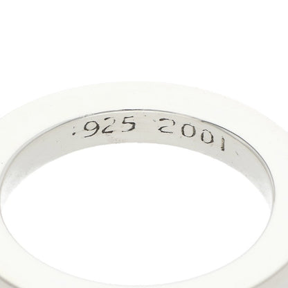 Chrome Hearts 3mm Spacer Plain 925 Silver Ring Size ONE SIZE
