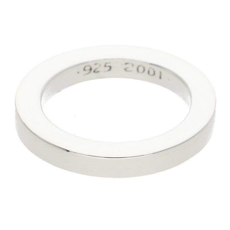 Chrome Hearts 3mm Spacer Plain 925 Silver Ring Size ONE SIZE