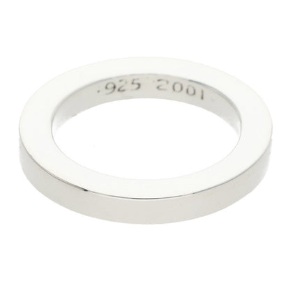Chrome Hearts 3mm Spacer Plain 925 Silver Ring Size ONE SIZE