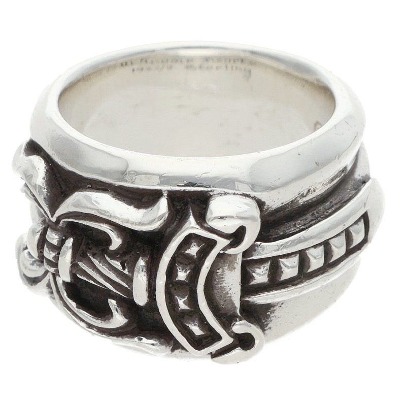 Chrome Hearts Dagger Sterling Silver Ring Size ONE SIZE