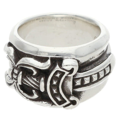 Chrome Hearts Dagger Sterling Silver Ring Size ONE SIZE