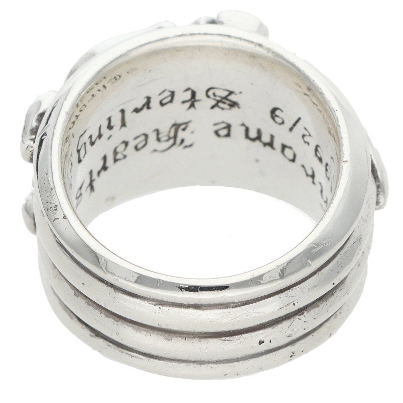 Chrome Hearts Dagger Sterling Silver Ring Size ONE SIZE