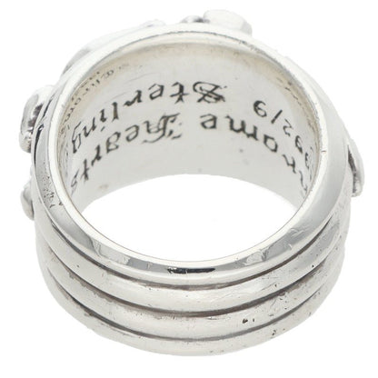 Chrome Hearts Dagger Sterling Silver Ring Size ONE SIZE
