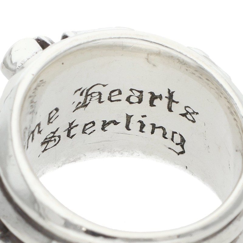 Chrome Hearts Dagger Sterling Silver Ring Size ONE SIZE