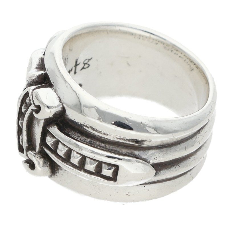 Chrome Hearts Dagger Sterling Silver Ring Size ONE SIZE