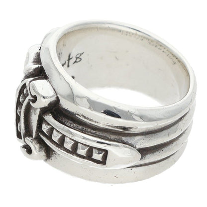 Chrome Hearts Dagger Sterling Silver Ring Size ONE SIZE