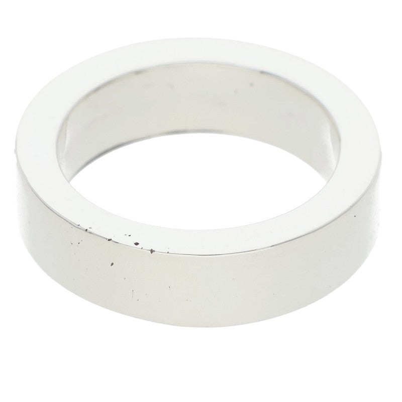 Chrome Hearts 6mm Spacer Plain 925 Silver Ring Size ONE SIZE