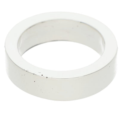 Chrome Hearts 6mm Spacer Plain 925 Silver Ring Size ONE SIZE