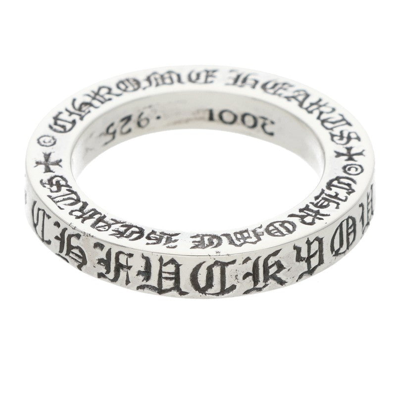 Chrome Hearts 3mm Spacer Fuck You Silver Ring Size ONE SIZE