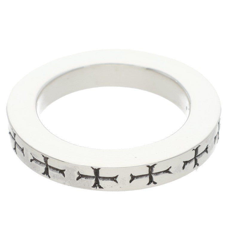 Chrome Hearts 3mm Spacer Fuck You Silver Ring Size ONE SIZE