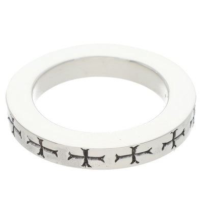 Chrome Hearts 3mm Spacer Fuck You Silver Ring Size ONE SIZE
