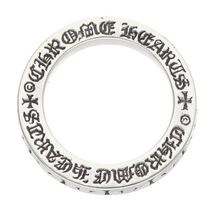 Chrome Hearts 3mm Spacer Fuck You Silver Ring Size ONE SIZE