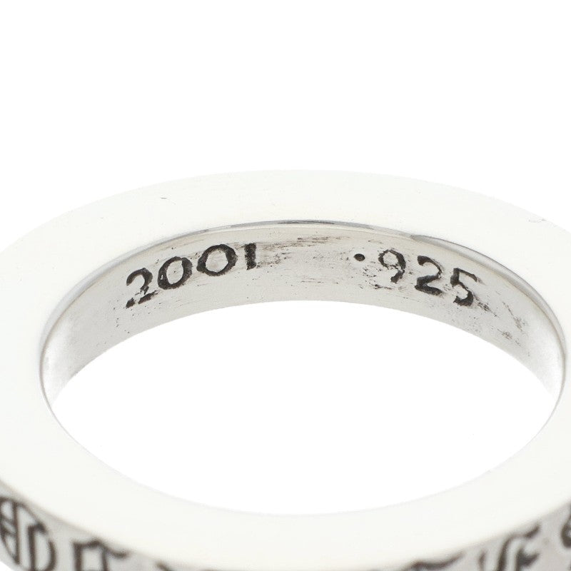 Chrome Hearts 3mm Spacer Fuck You Silver Ring Size ONE SIZE