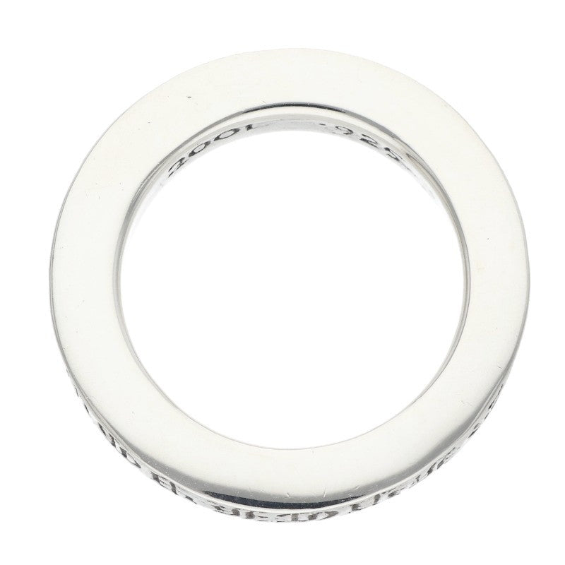 Chrome Hearts 3mm Spacer Fuck You Silver Ring Size ONE SIZE