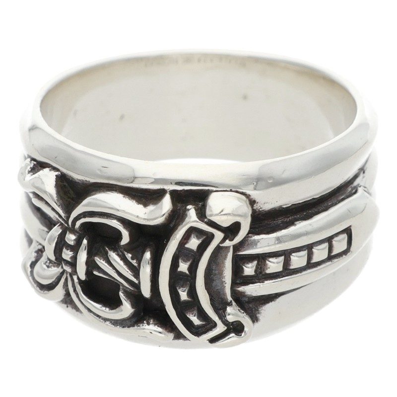 Chrome Hearts Dagger Sterling Silver Ring Size 21.5