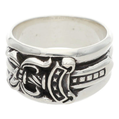 Chrome Hearts Dagger Sterling Silver Ring Size 21.5