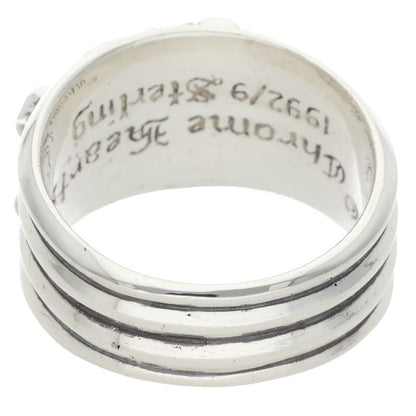 Chrome Hearts Dagger Sterling Silver Ring Size 21.5