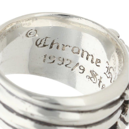 Chrome Hearts Dagger Sterling Silver Ring Size 21.5