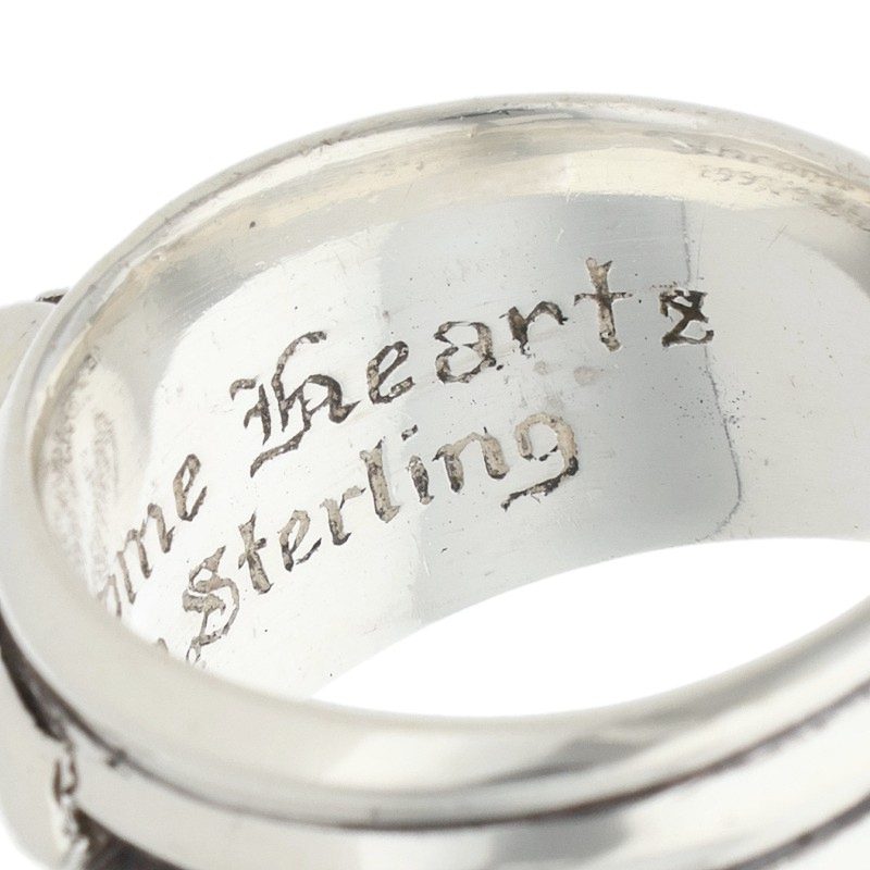 Chrome Hearts Dagger Sterling Silver Ring Size 21.5