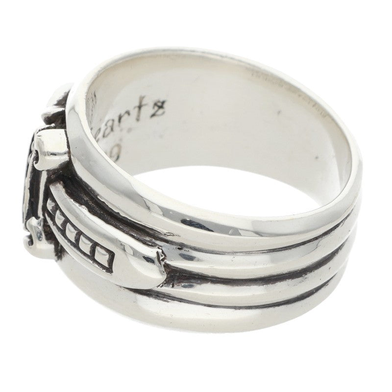Chrome Hearts Dagger Sterling Silver Ring Size 21.5