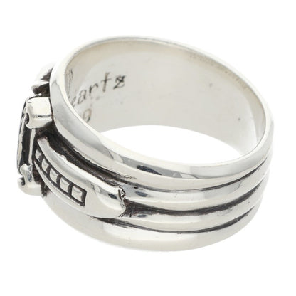 Chrome Hearts Dagger Sterling Silver Ring Size 21.5