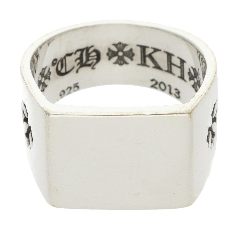 Chrome Hearts CIGAR BAND RING 925 Silver Ring Size 10.5