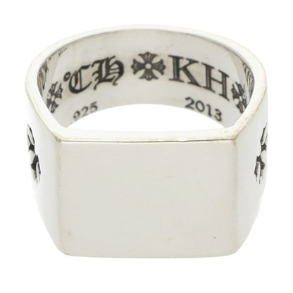 Chrome Hearts CIGAR BAND RING 925 Silver Ring Size 10.5