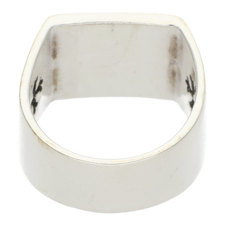 Chrome Hearts CIGAR BAND RING 925 Silver Ring Size 10.5