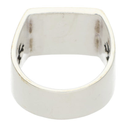 Chrome Hearts CIGAR BAND RING 925 Silver Ring Size 10.5
