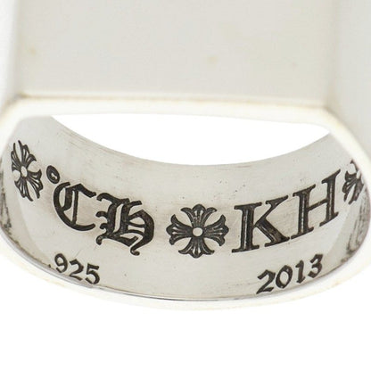 Chrome Hearts CIGAR BAND RING 925 Silver Ring Size 10.5