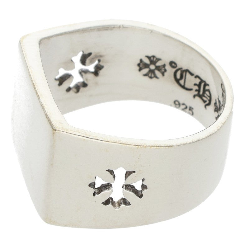 Chrome Hearts CIGAR BAND RING 925 Silver Ring Size 10.5