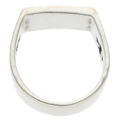 Chrome Hearts CIGAR BAND RING 925 Silver Ring Size 10.5