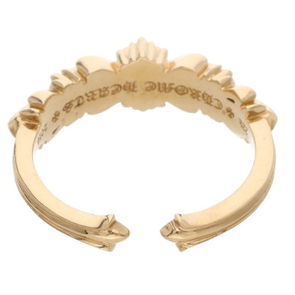 Chrome Hearts 22K Baby Classic Gold Ring Size ONE SIZE