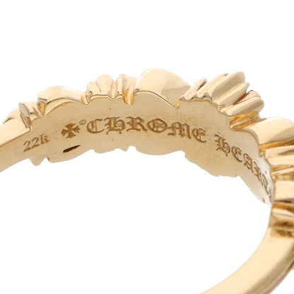 Chrome Hearts 22K Baby Classic Gold Ring Size ONE SIZE