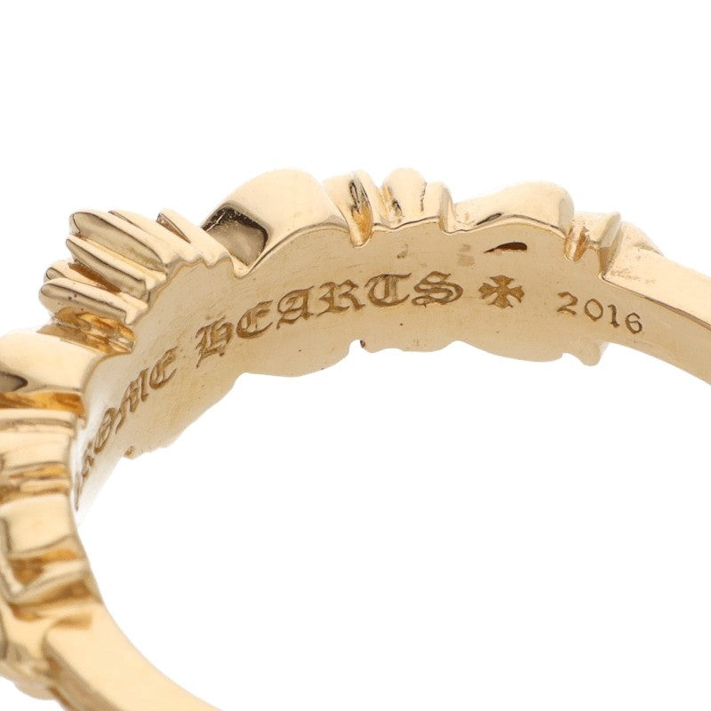 Chrome Hearts 22K Baby Classic Gold Ring Size ONE SIZE