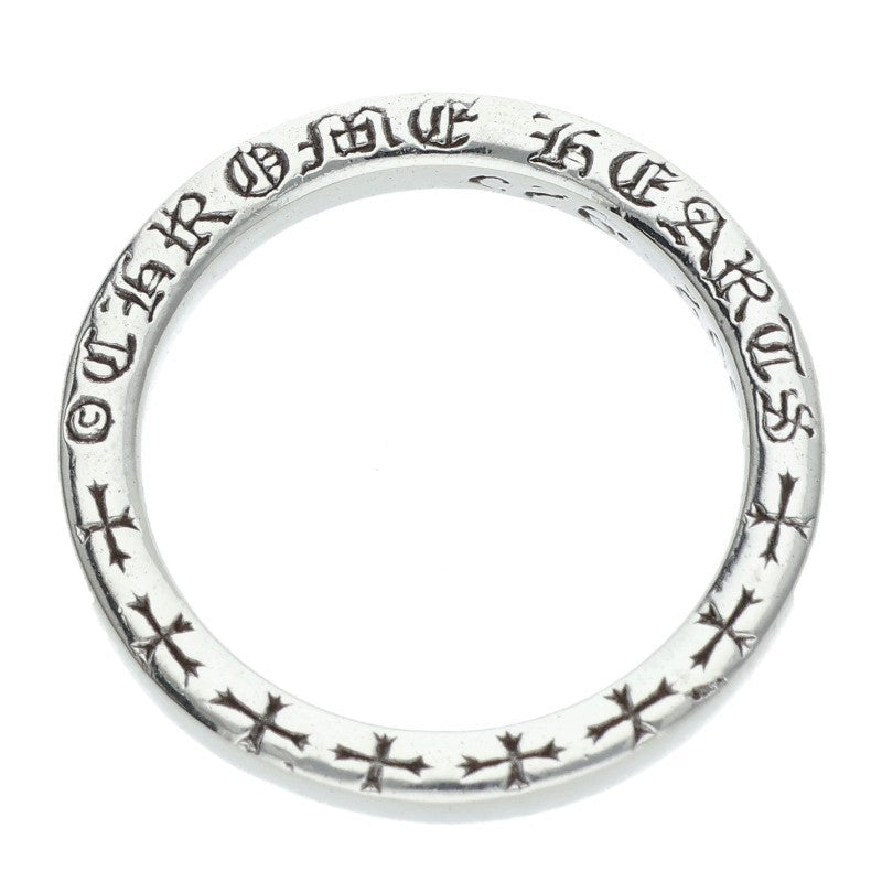 Chrome Hearts NTFL 925 Silver Ring Size ONE SIZE
