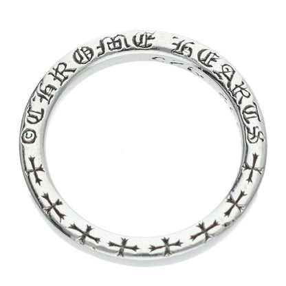 Chrome Hearts NTFL 925 Silver Ring Size ONE SIZE