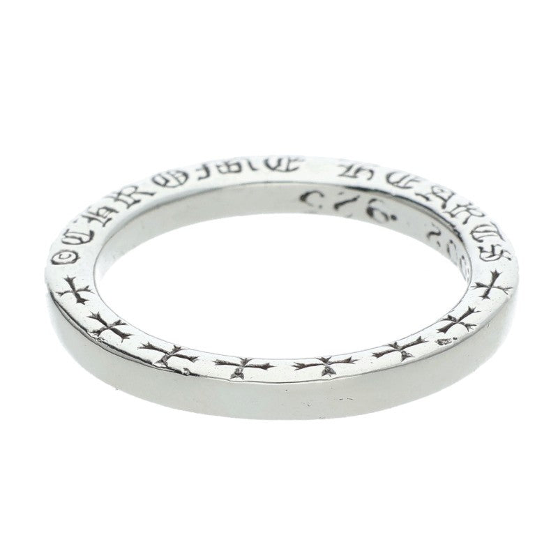 Chrome Hearts NTFL 925 Silver Ring Size ONE SIZE
