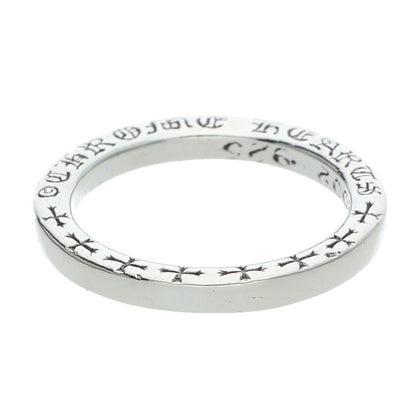 Chrome Hearts NTFL 925 Silver Ring Size ONE SIZE
