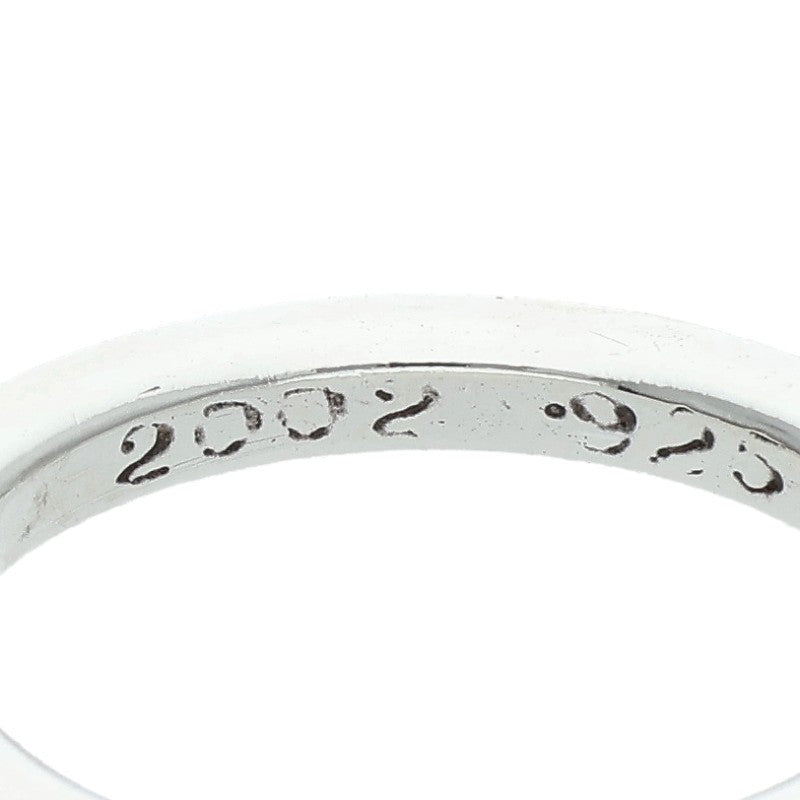 Chrome Hearts NTFL 925 Silver Ring Size ONE SIZE
