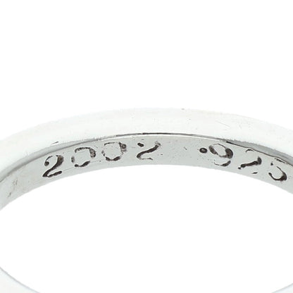 Chrome Hearts NTFL 925 Silver Ring Size ONE SIZE