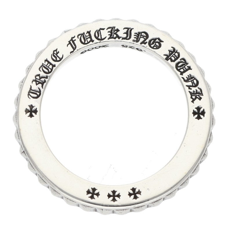 Chrome Hearts TFP PNK BBY 925 Silver Ring Size ONE SIZE